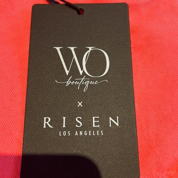 Wild Oak Boutique Jean Shorts size medium - Picture 10 of 11